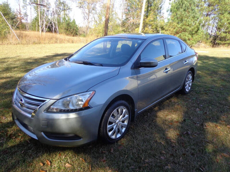 2013 Nissan Sentra for sale at CAROLINA CLASSIC AUTOS in Fort Lawn SC