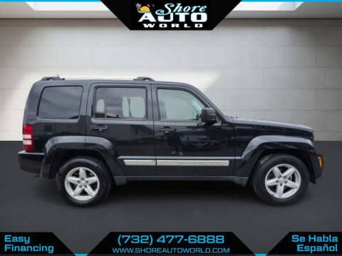 2012 Jeep Liberty Limited