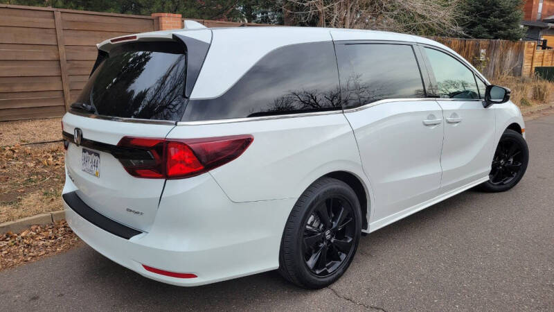 2023 Honda Odyssey Sport