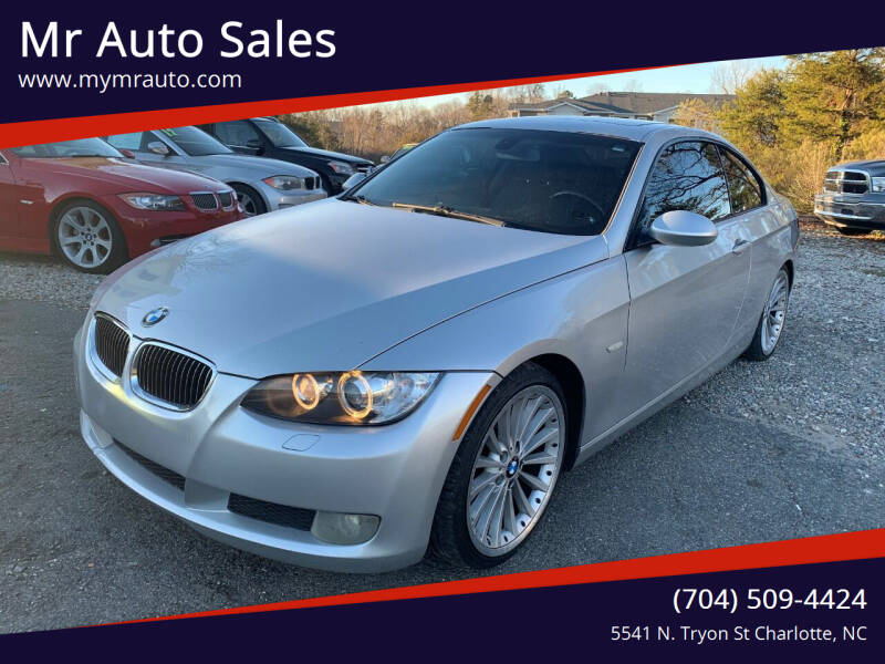 2009 BMW 3 Series for sale at Mr Auto Sales in Charlotte NC
