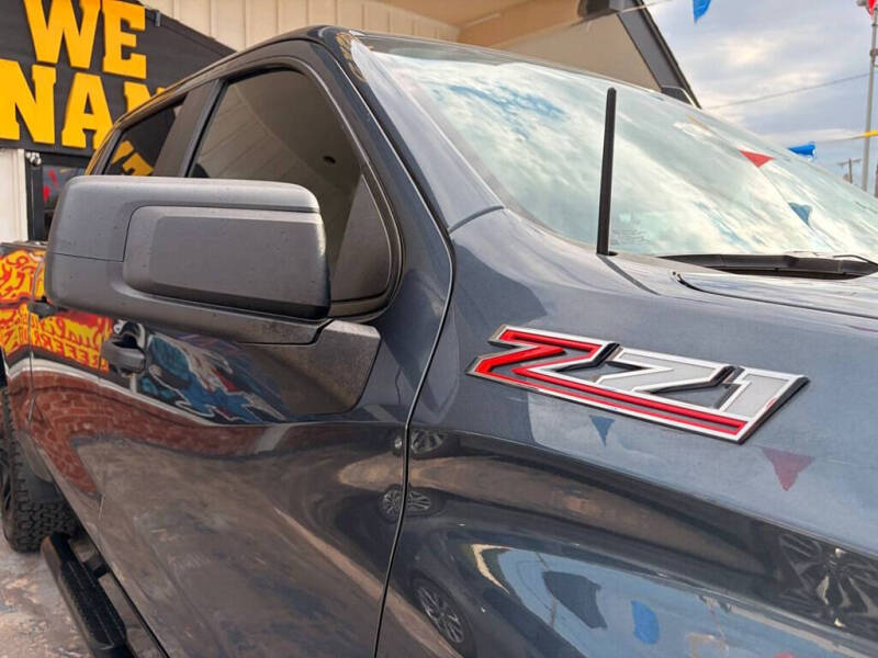 2021 Chevrolet Silverado 1500