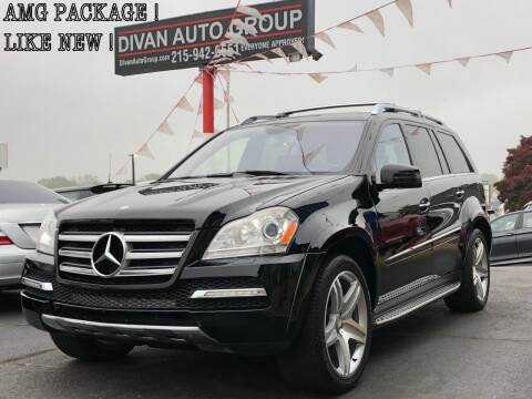 2012 Mercedes-Benz GL-Class for sale at Divan Auto Group in Feasterville Trevose PA