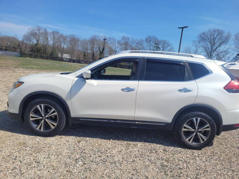 2017 Nissan Rogue SL
