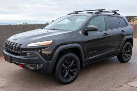 2015 Jeep Cherokee Trailhawk