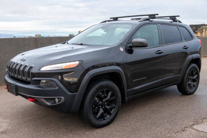 2015 Jeep Cherokee Trailhawk