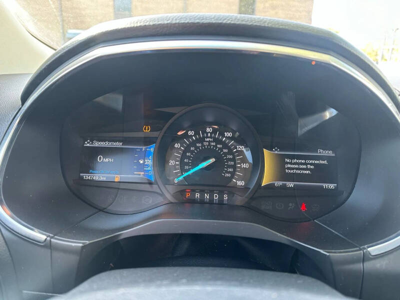 2016 Ford Edge Titanium