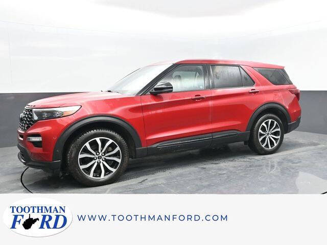 2022 Ford Explorer ST