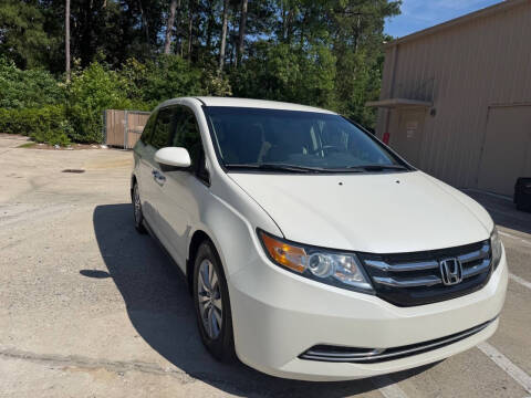2017 Honda Odyssey SE