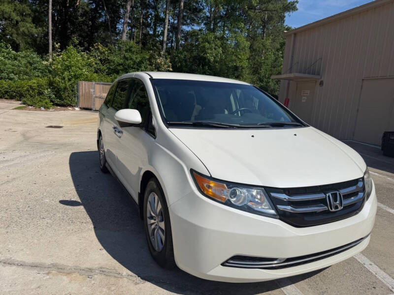 2017 Honda Odyssey SE