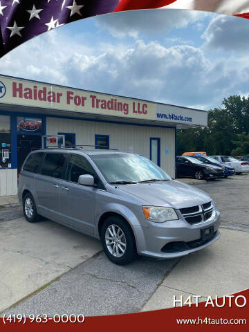 2019 Dodge Grand Caravan for sale at H4T Auto in Toledo OH
