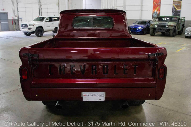 1963 Chevrolet C/K 10 Series