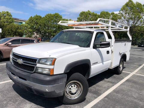 2007 Chevrolet Silverado 2500HD Classic for sale at CITY MOTOR SALES in San Francisco CA