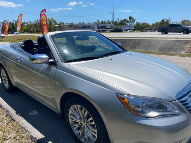 2011 Chrysler 200 for sale at Primary Auto Mall in Fort Myers, FL