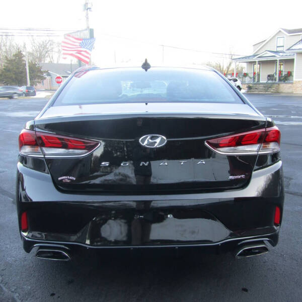 2018 Hyundai Sonata Sport+