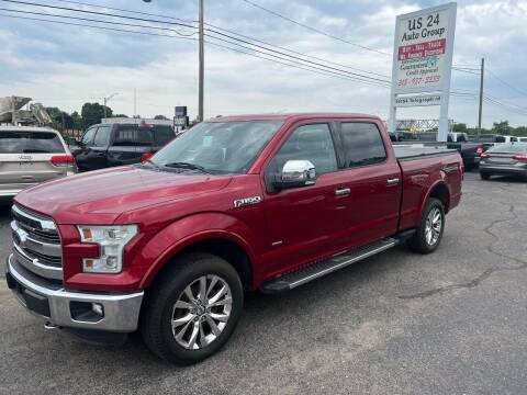 2015 Ford F-150 for sale at US 24 Auto Group in Redford MI