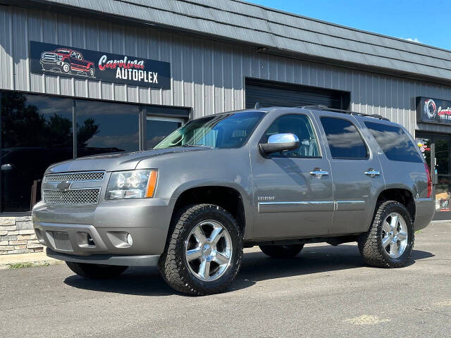 2012 Chevrolet Tahoe for sale at Carolina Autoplex LLC in Pilot Mountain, NC