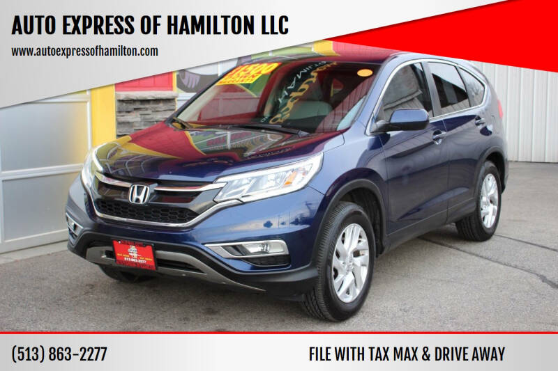 2015 Honda CR-V EX's photo