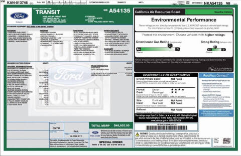 2022 Ford Transit 350