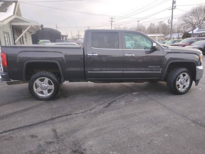 2015 GMC Sierra 2500HD
