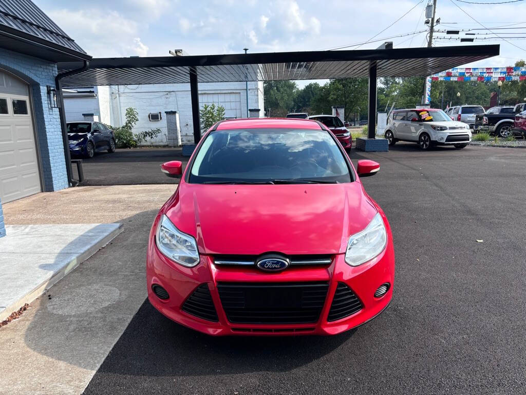 2013 Ford Focus for sale at Michael Johnson @ Allens Auto Sales Hopkinsville in Hopkinsville, KY