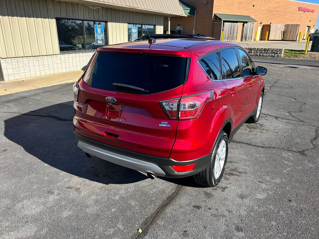 2017 Ford Escape for sale at Wyrick Auto Sales & Leasing Inc in Holland, MI