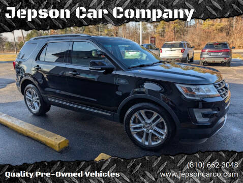 2016 Ford Explorer XLT