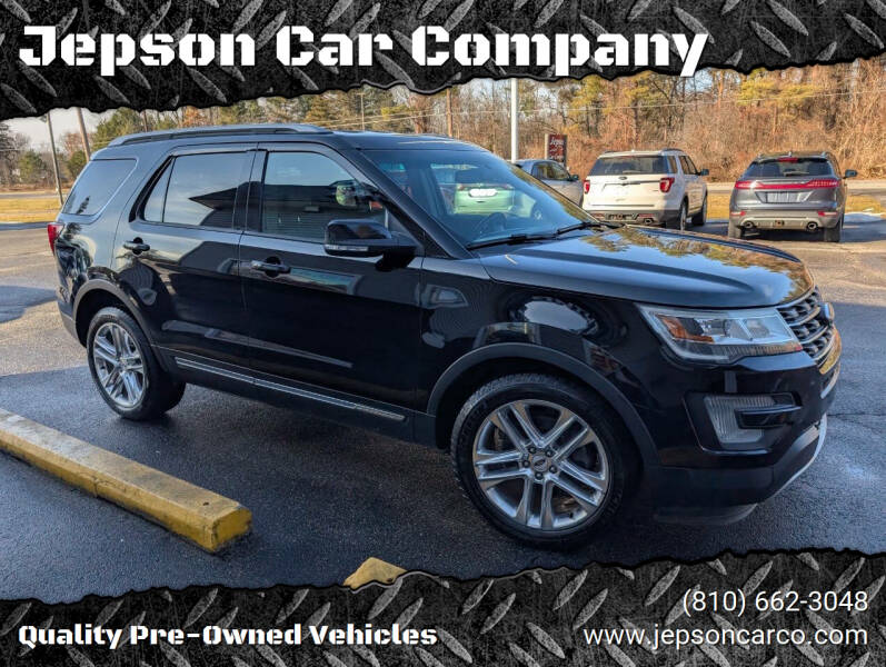 2016 Ford Explorer XLT