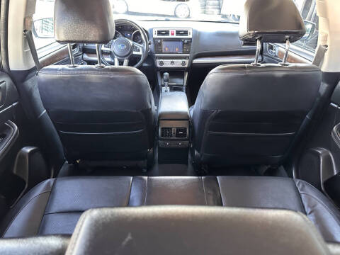 2017 Subaru Outback 2.5i Limited