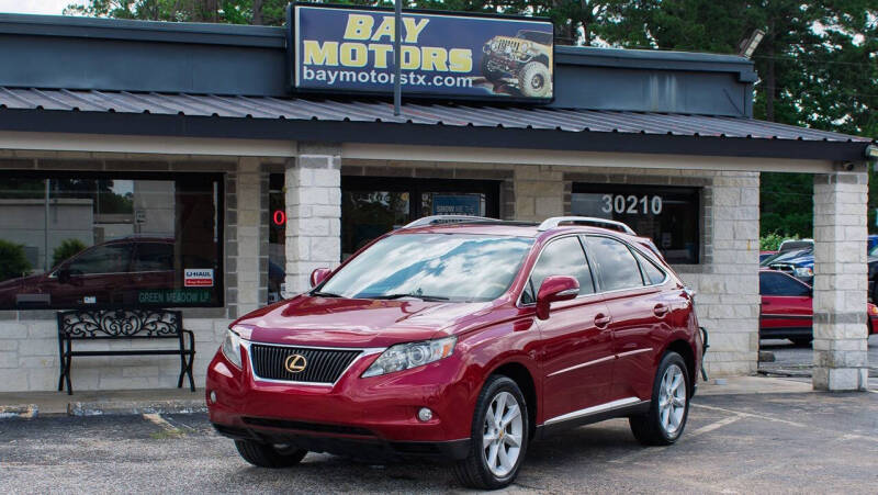 2012 Lexus RX 350