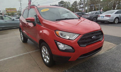 2018 Ford EcoSport SE