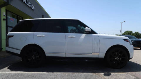 2015 Land Rover Range Rover Supercharged