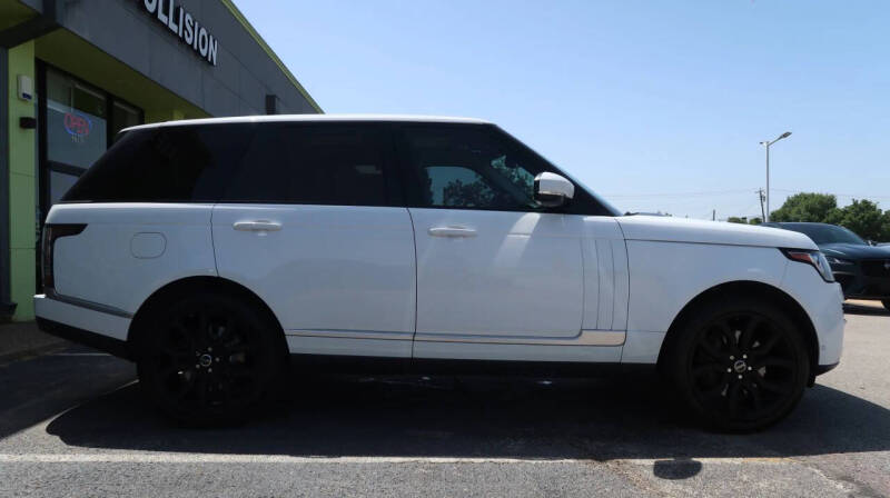 2015 Land Rover Range Rover Supercharged