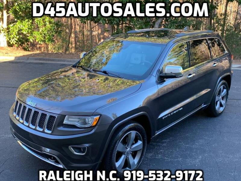 2015 Jeep Grand Cherokee for sale at D45 Auto Brokers in Raleigh NC