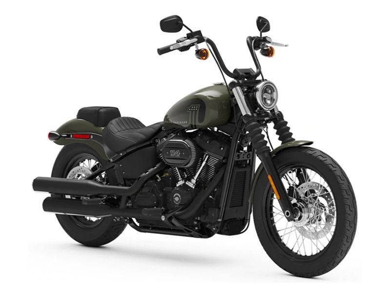2021 Harley-Davidson Street Bob 114