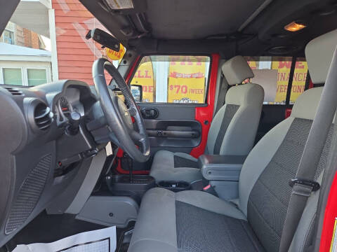 2010 Jeep Wrangler Unlimited Sport