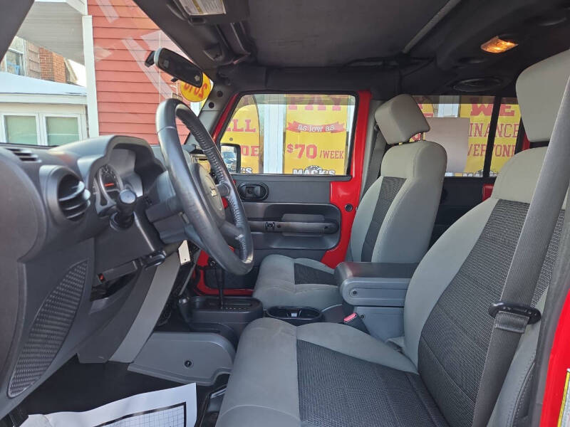 2010 Jeep Wrangler Unlimited Sport