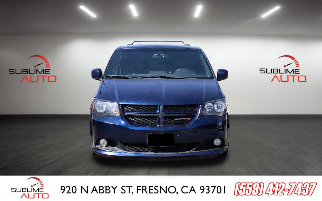 2017 Dodge Grand Caravan for sale at SUBLIME AUTO in Fresno, CA