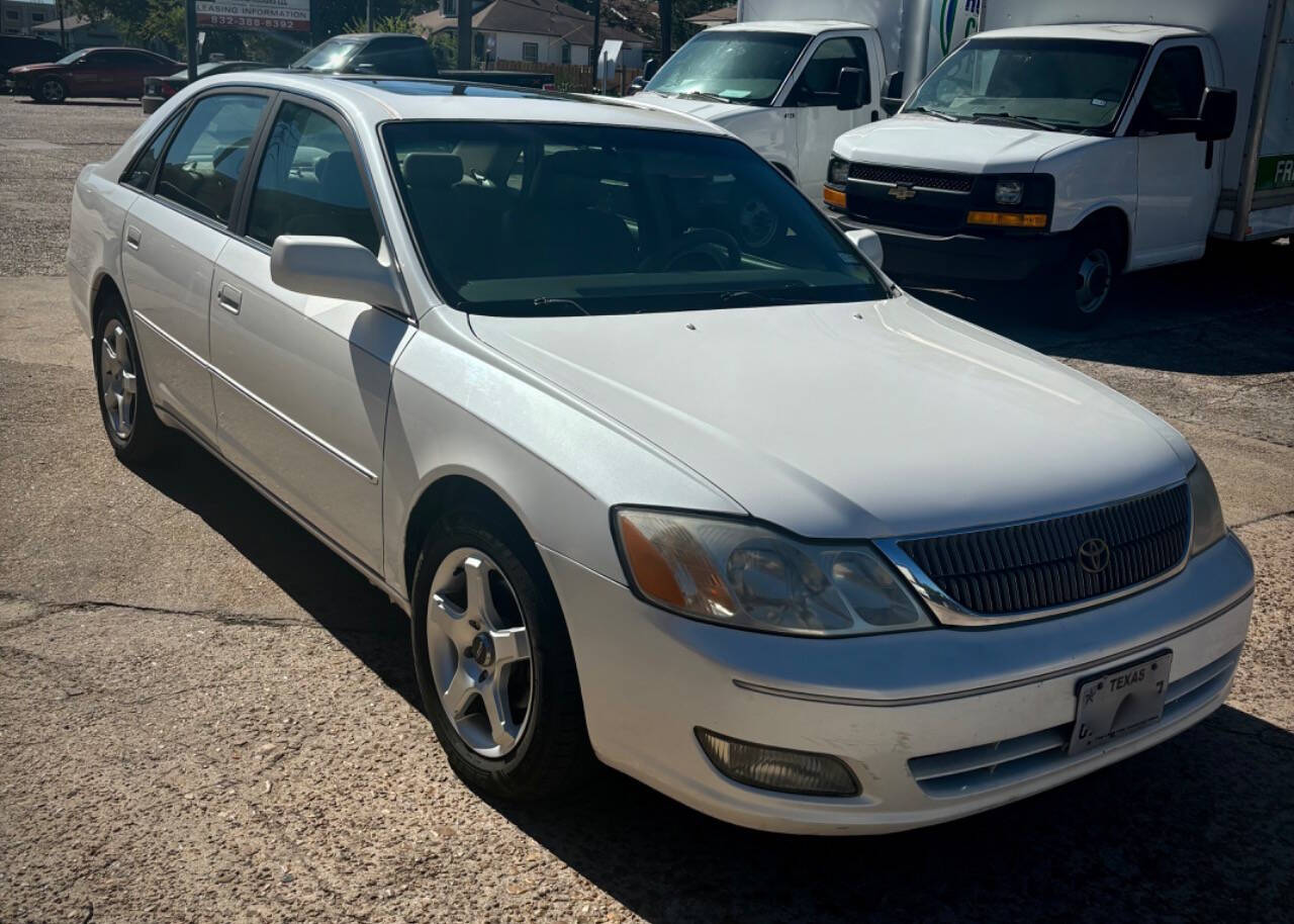 2001 Toyota Avalon 3