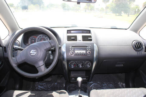 2007 Suzuki SX4 Crossover