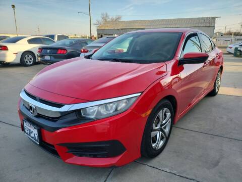 2016 Honda Civic for sale at Jesse's Used Cars in Patterson CA
