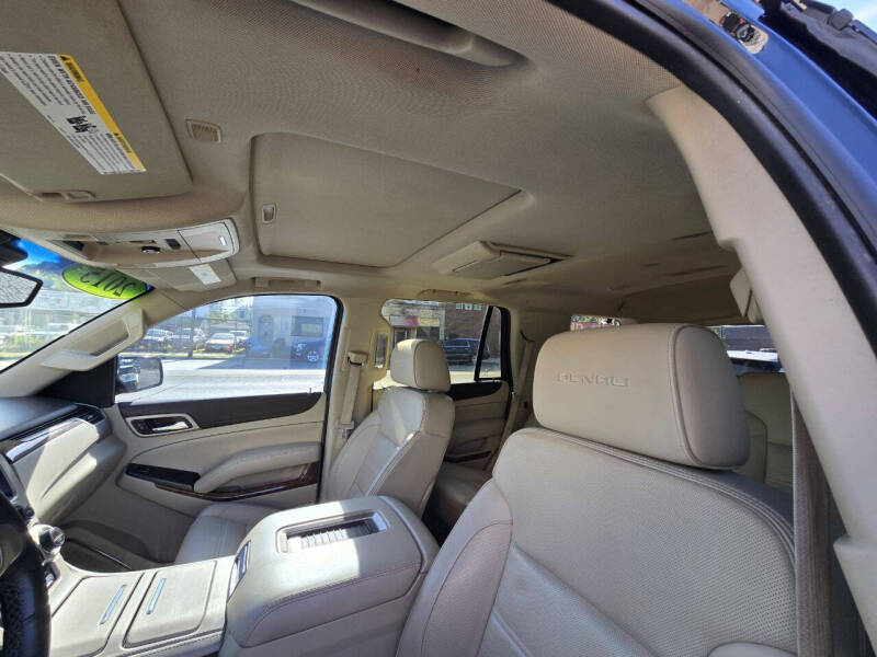 2015 GMC Yukon Denali