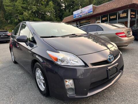 2010 Toyota Prius for sale at D & M Discount Auto Sales in Stafford VA