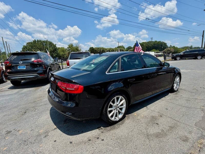 2015 Audi A4 2.0T Premium Plus