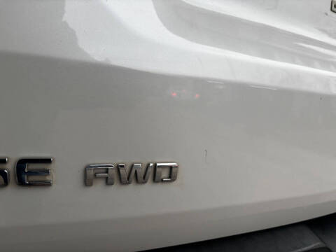 2018 Chevrolet Traverse LT Cloth