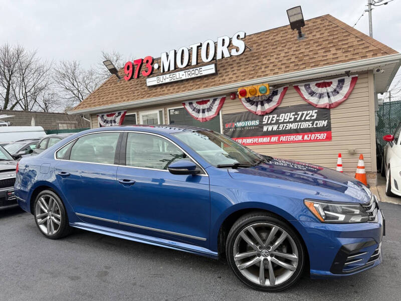 2016 Volkswagen Passat for sale at 973 MOTORS in Paterson NJ