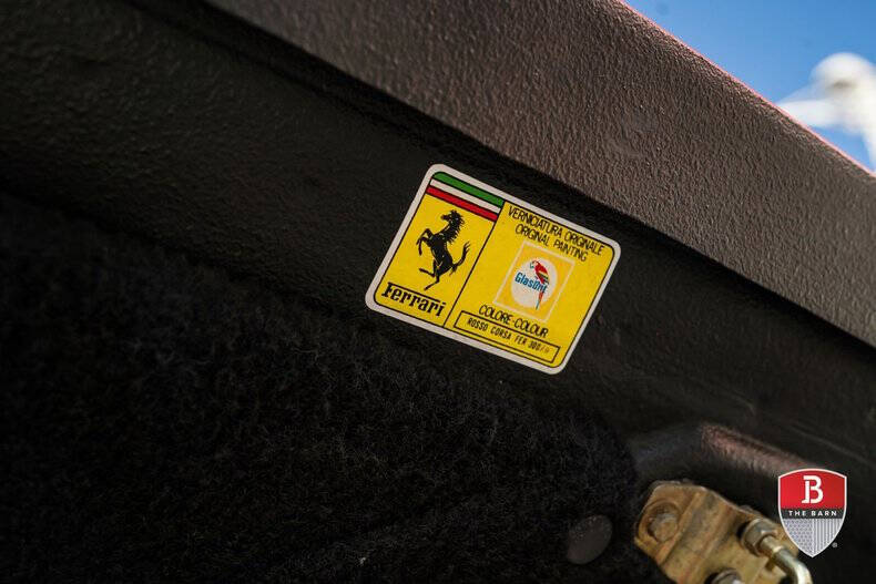 1989 Ferrari 328 GTB