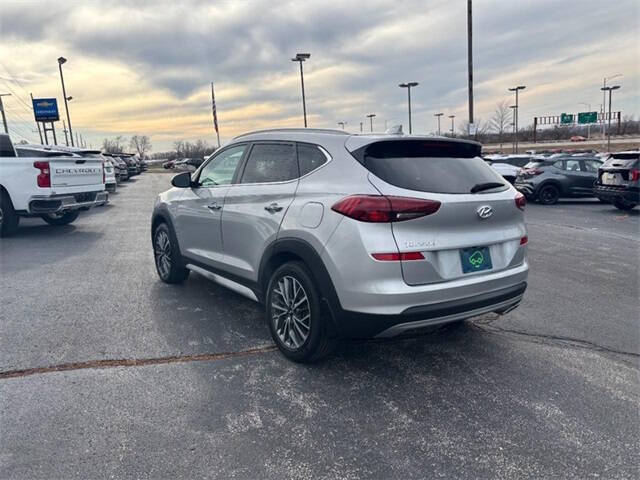 2021 Hyundai Tucson Limited