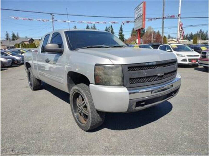 2011 Chevrolet Silverado 1500 LT