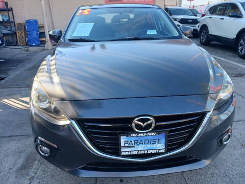 2015 Mazda MAZDA3 s Touring