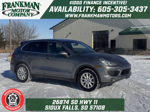 2013 Porsche Cayenne